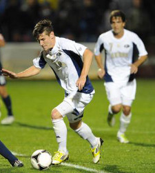 college soccer Akron clinches MAC title