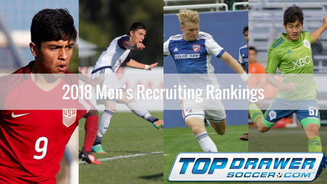 2018 Men's DI Recruiting Rankings: July