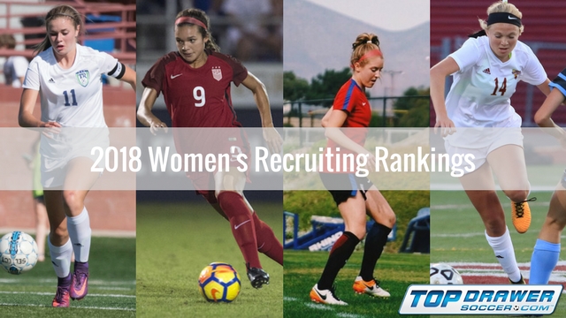Final 2018 Women's DI Recruiting Rankings