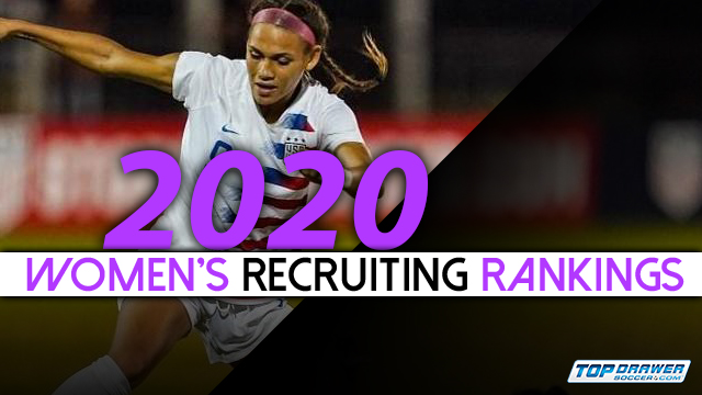 2020 Women’s Recruiting Rankings: April