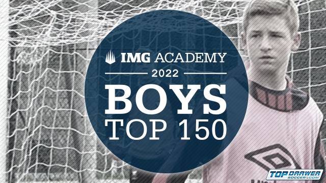IMG Top Club Soccer Players: Boys 2022