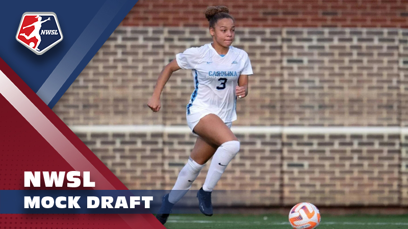 2024 NWSL First Round Mock Draft