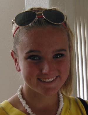 girls youth club soccer player lindsey horan